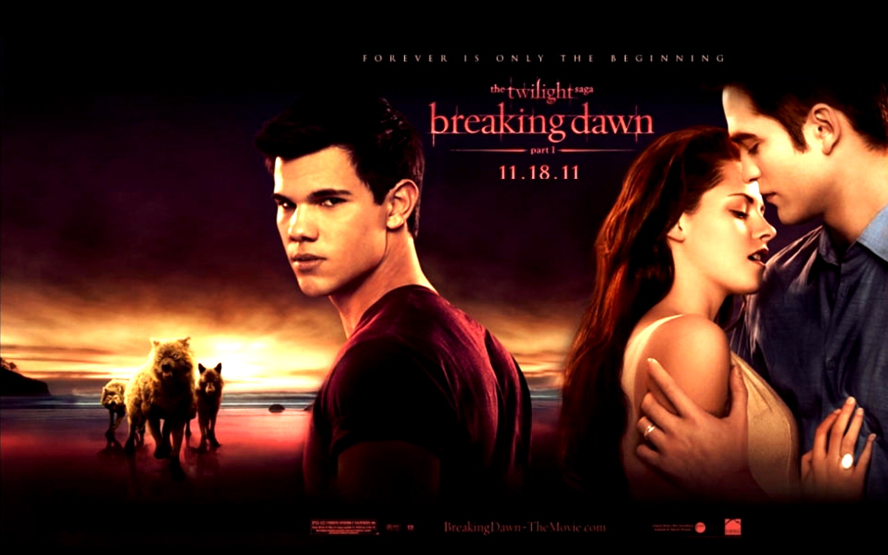 Wallpaper Fanmade Breaking Dawn Twilight Series