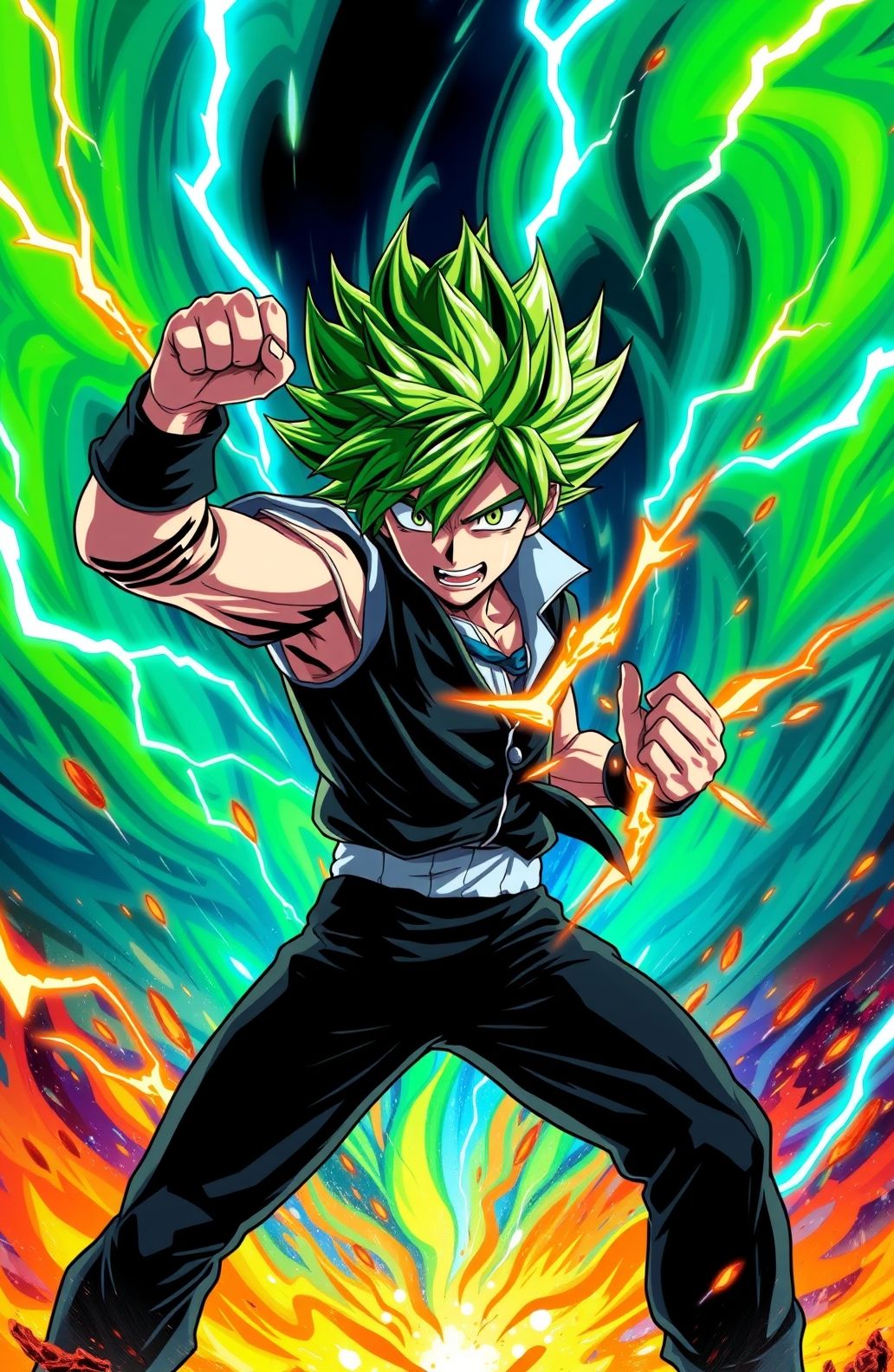 Cool Deku Anime Wallpaper