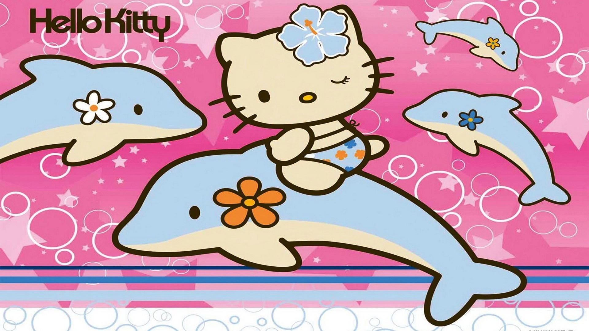 Cute Hello Kitty Wallpaper