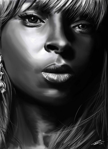 Mary J Blige Image Portrait HD Wallpaper