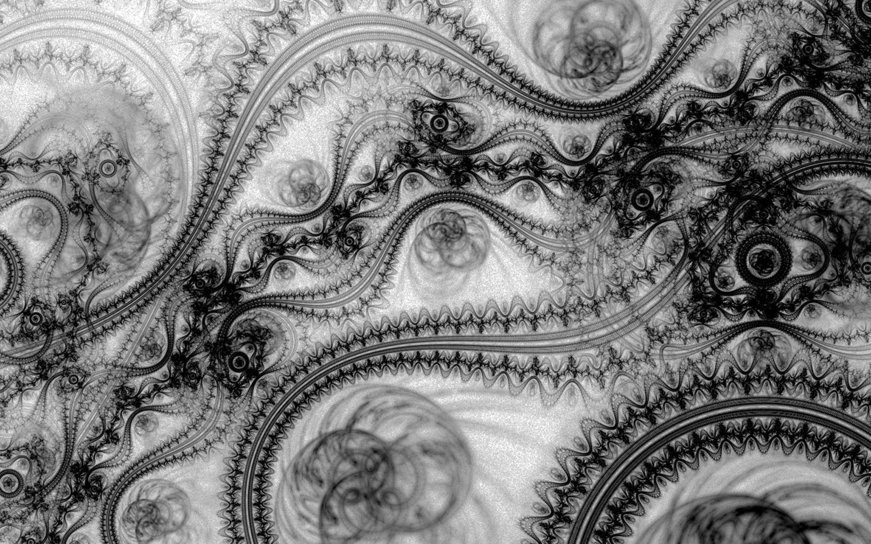 Fractal Lace Wallpaper