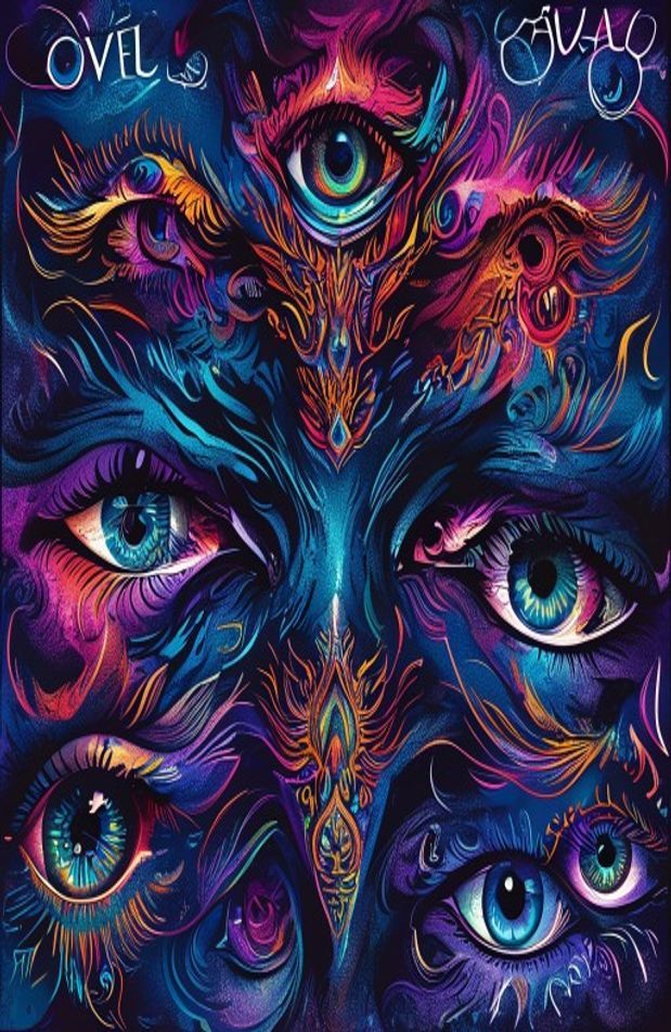 Evil Eyes Wallpaper
