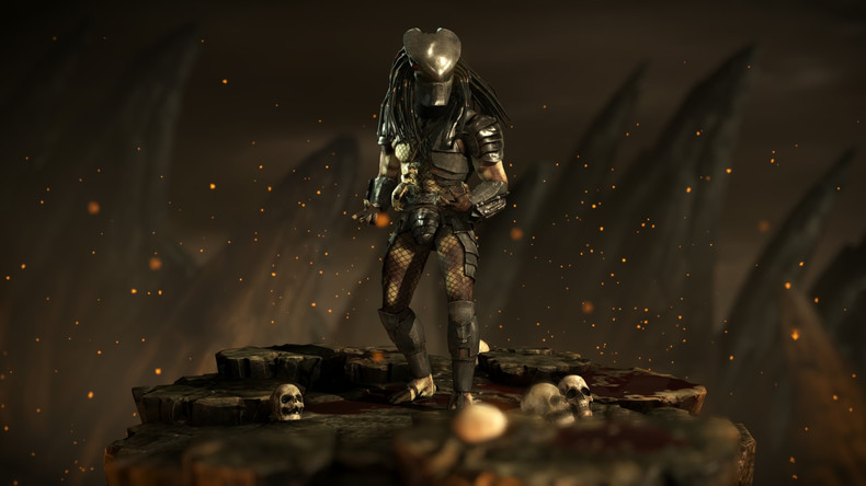 Predator Mortal Kombat X Screenshot Thevideogamegallery