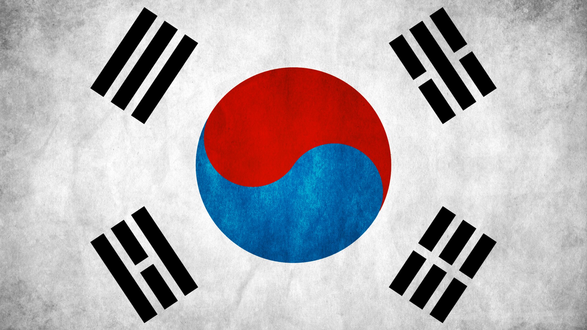 Desktop Korea Flag Wallpaper High Quality