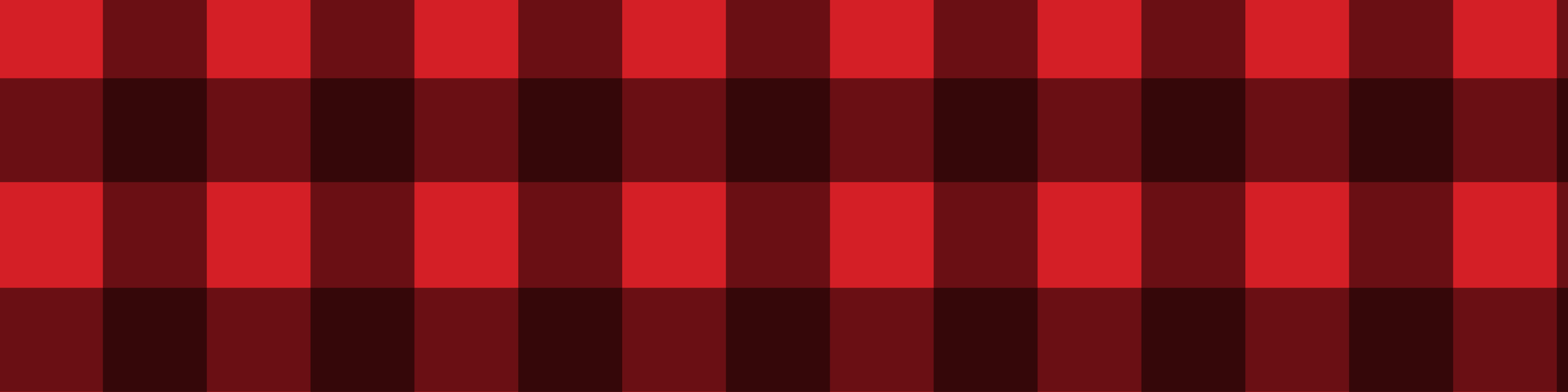 Red And Black Plaid Pattern Buffalo