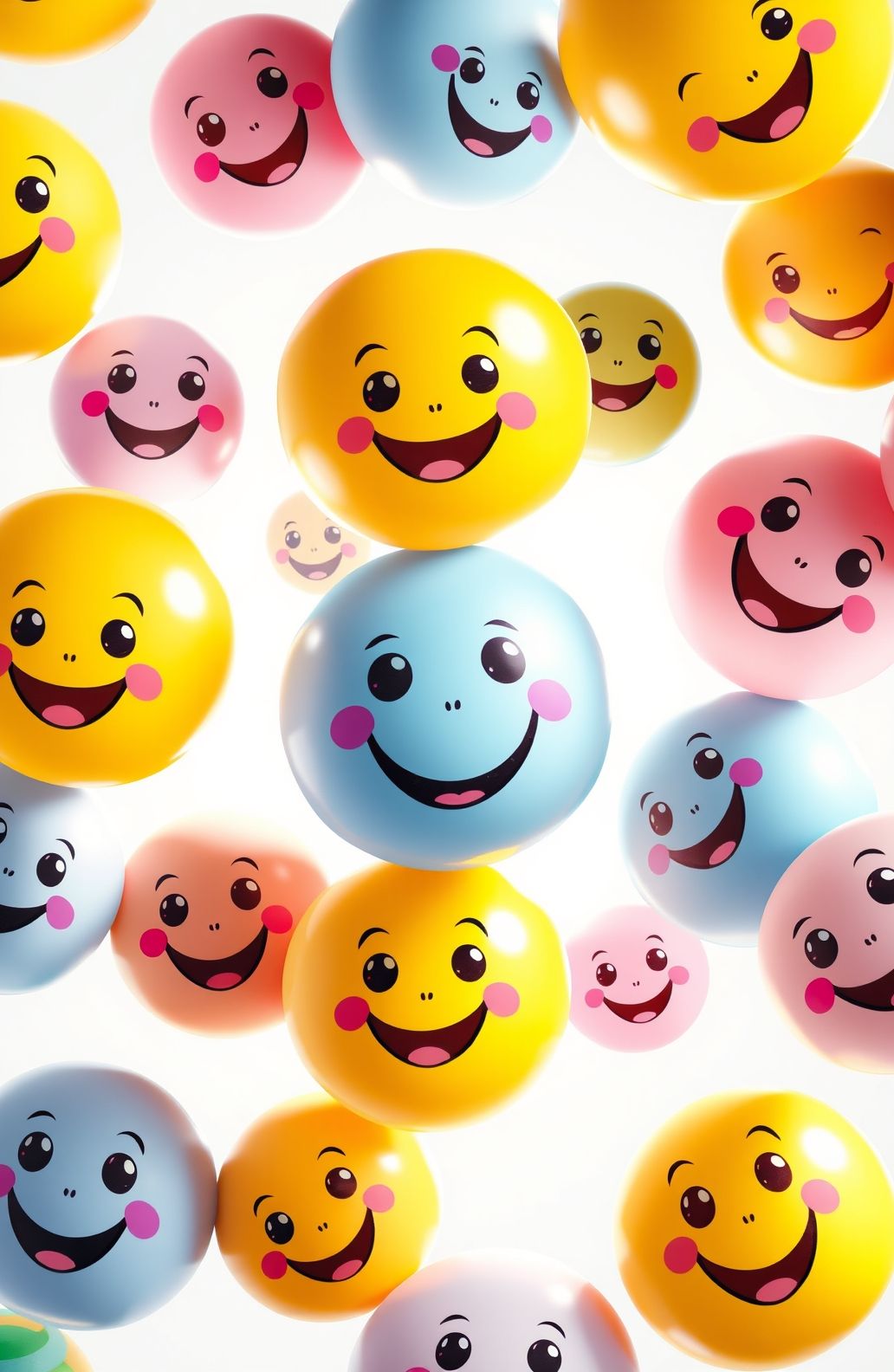 Smile Ball Wallpaper