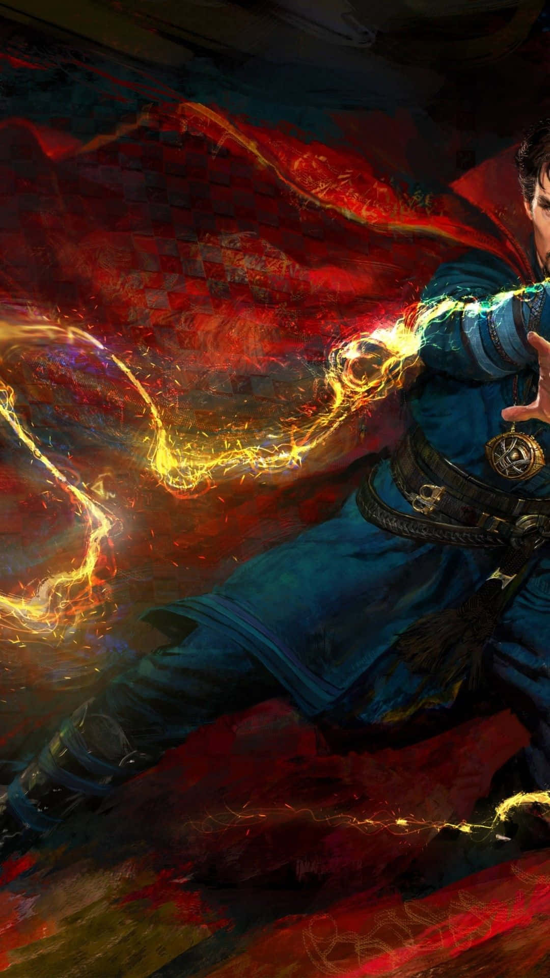Doctor Strange iPhone Wallpaper