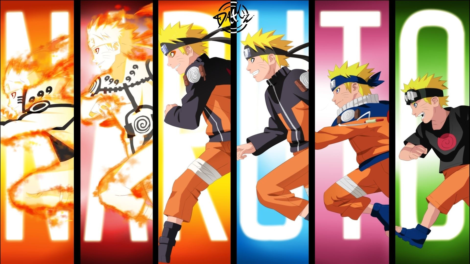 Naruto Shippuden All Characters Wallpaper Top