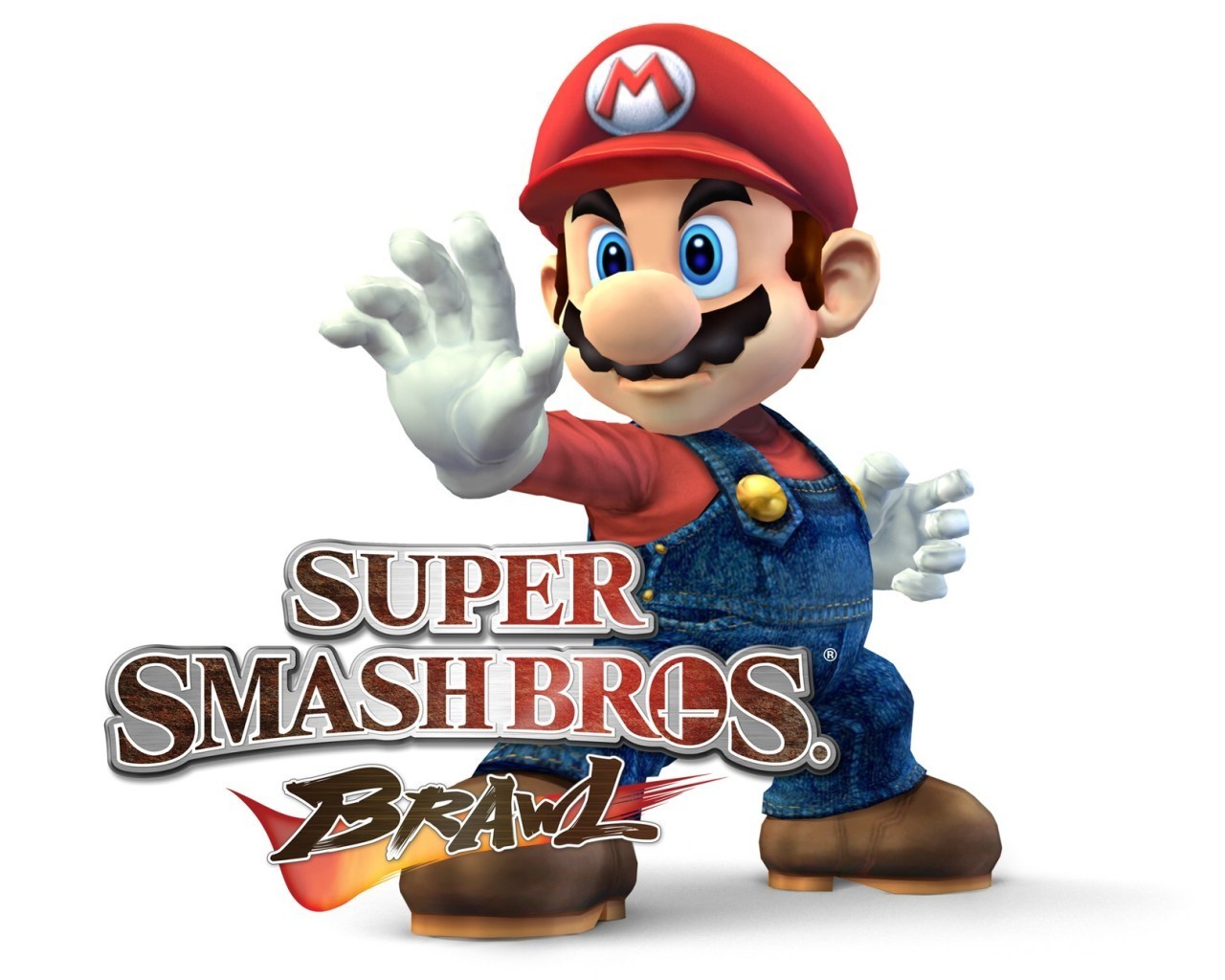 Super Smash Bros Brawl Mario Wallpaper