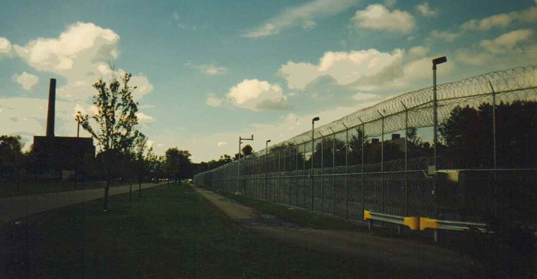 File Partial Of Gowanda Correctional Facility With Power