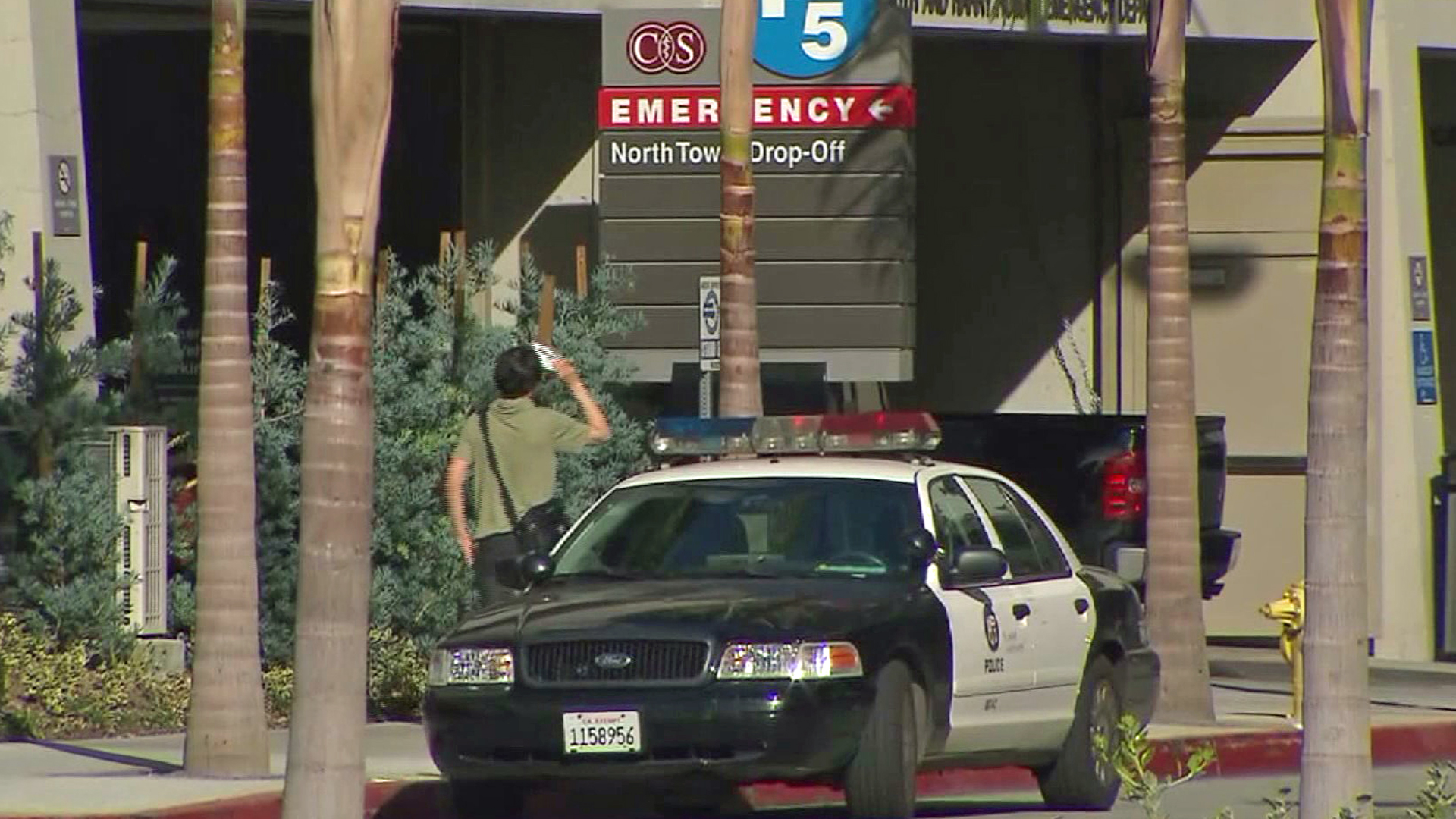 Injured Lapd Officer Released From Hospital After Collision With Big