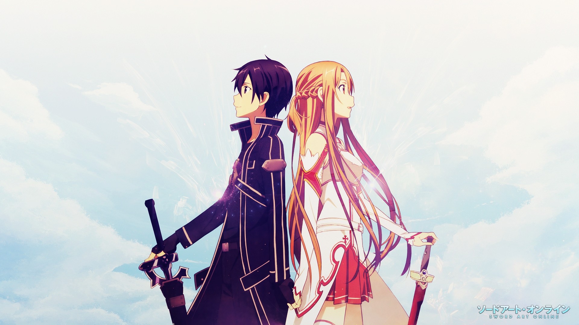Sword Art Online iPhone Wallpaper