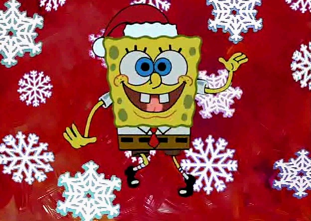 Spongebob Squarepants Image Christmas Wallpaper Photos