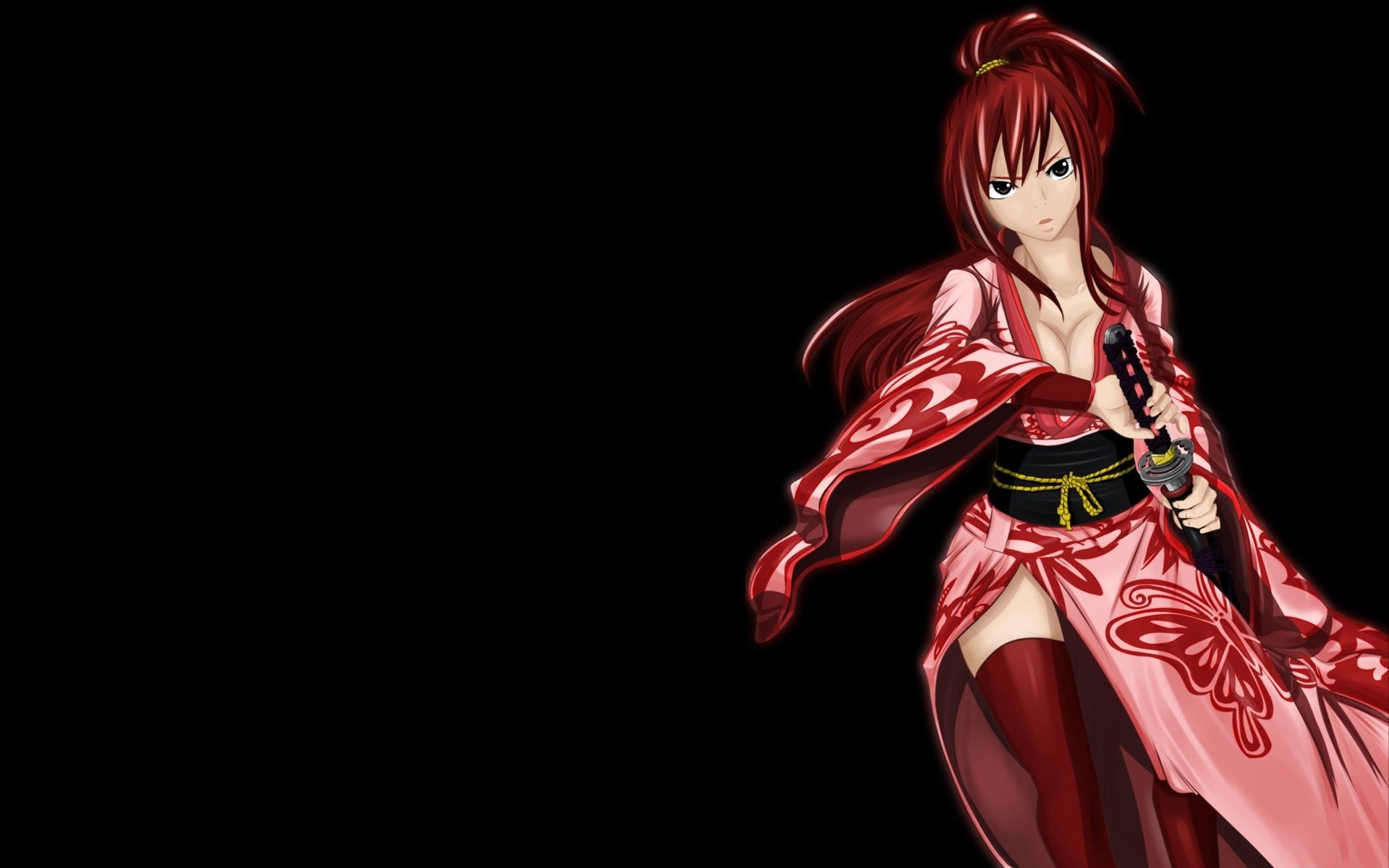 Erza Scarlet Wallpaper HD