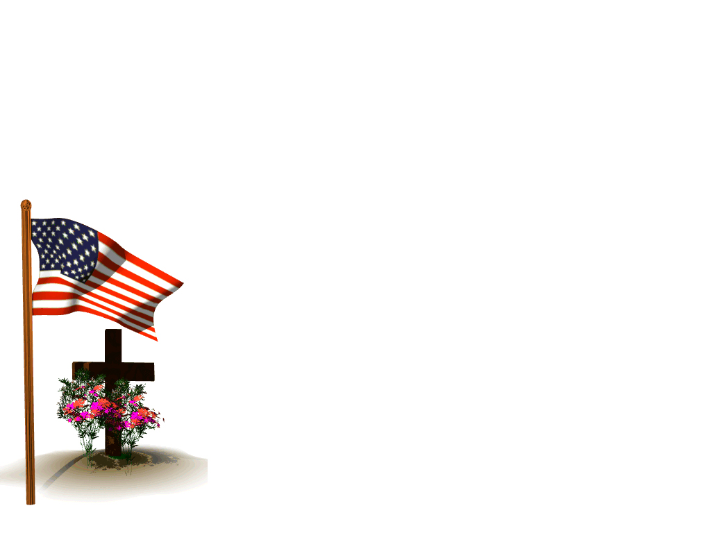 Memorial Day Powerpoint Background Templates And Wallpaper Ppt