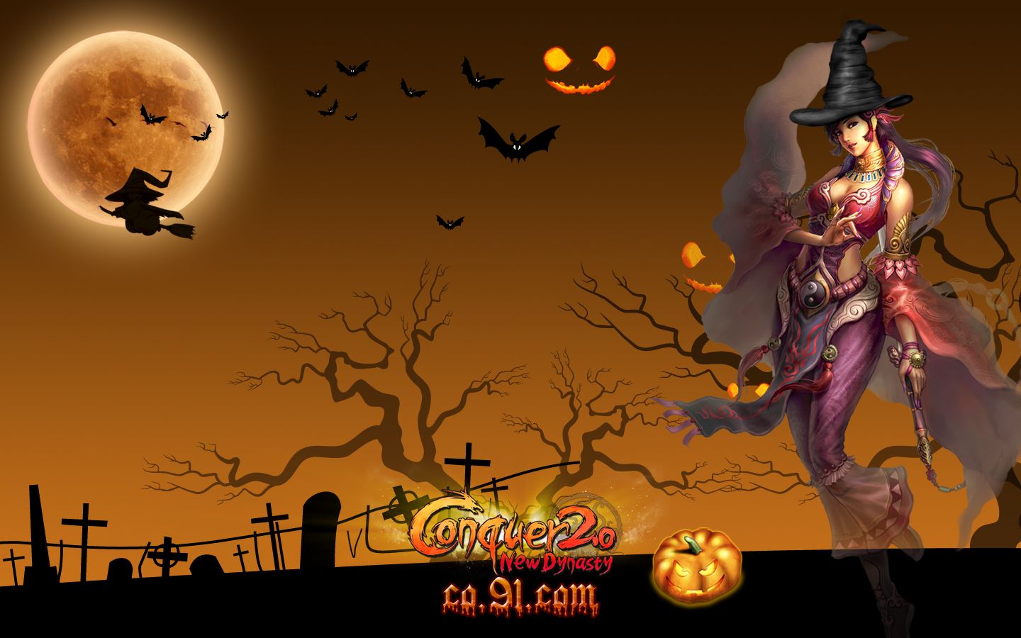 Halloween Desktop Wallpaper In HD