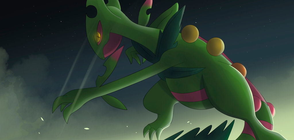 Mega Sceptile By All0412