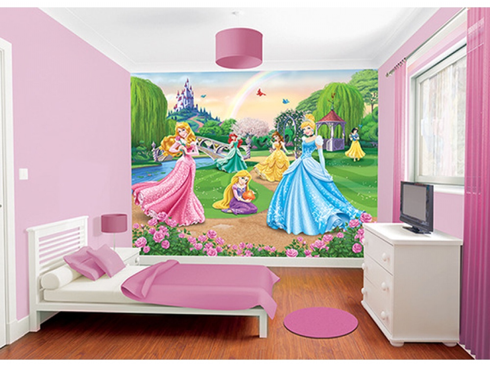 Disney Princess Wallpaper Mural From Fads