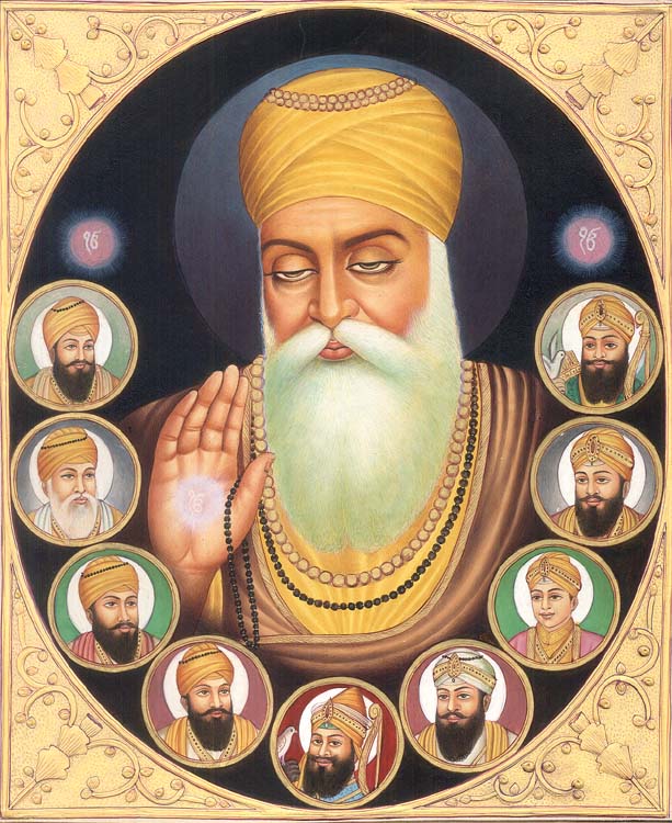 Ten Sikh Guru Wallpaper Picswallpaper