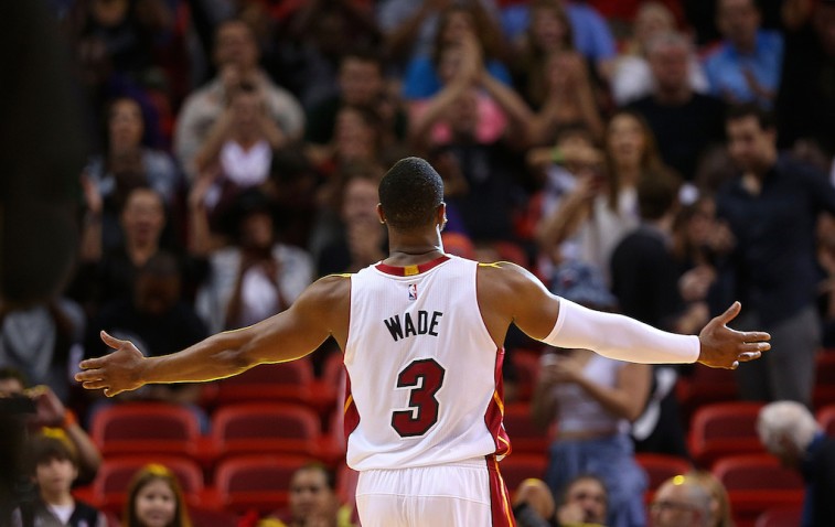 Nba Would Dwyane Wade Really Leave The Miami Heat