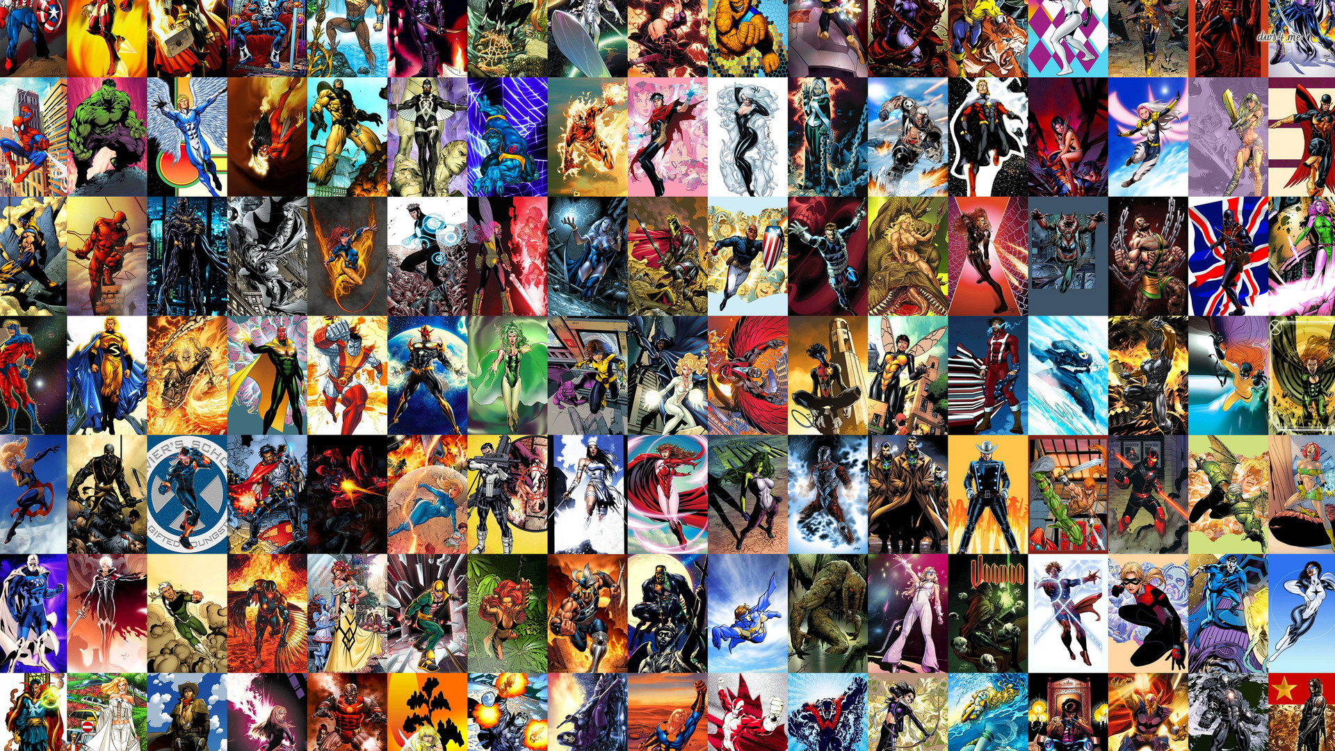 Marvel Wallpaper Desktop HD 4k