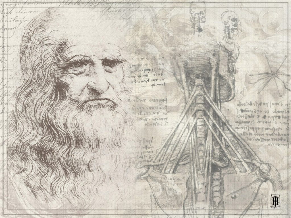 Leonardo Da Vinci Background