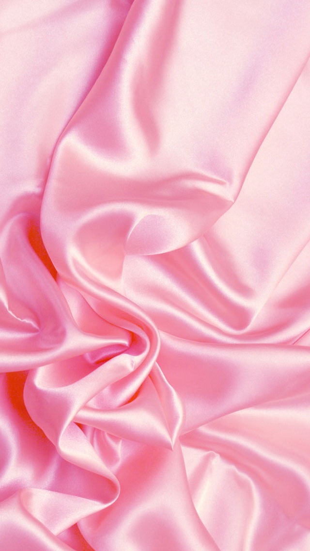 Smooth Pink Silk Wallpaper iPhone