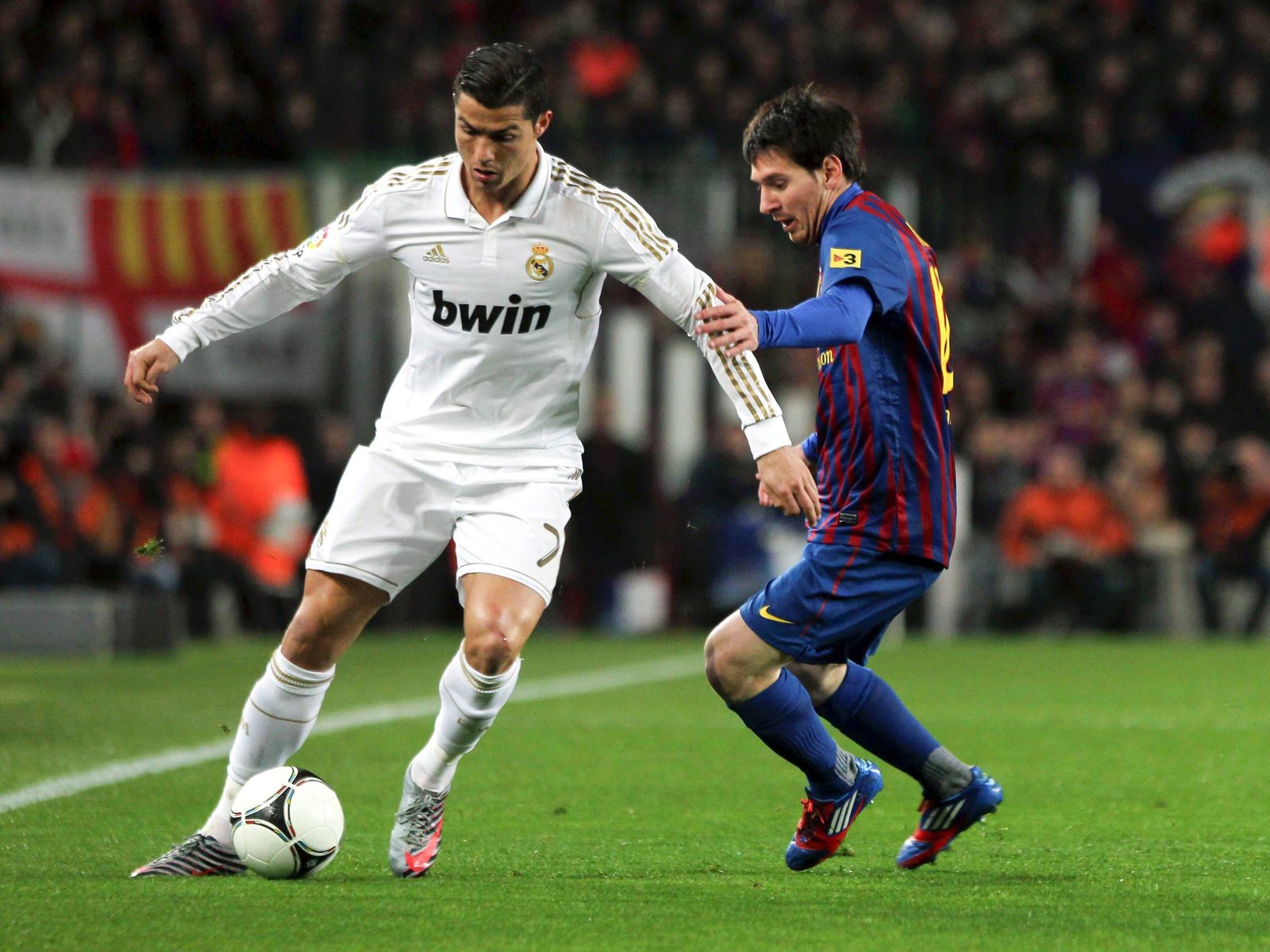 Messi Vs Ronaldo Wallpaper HD