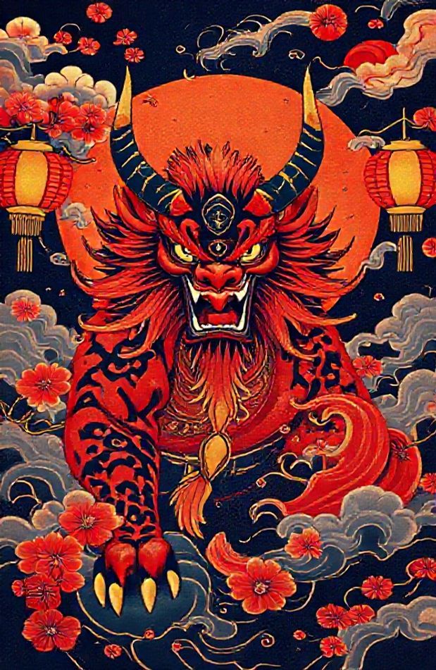 Oni Wallpaper