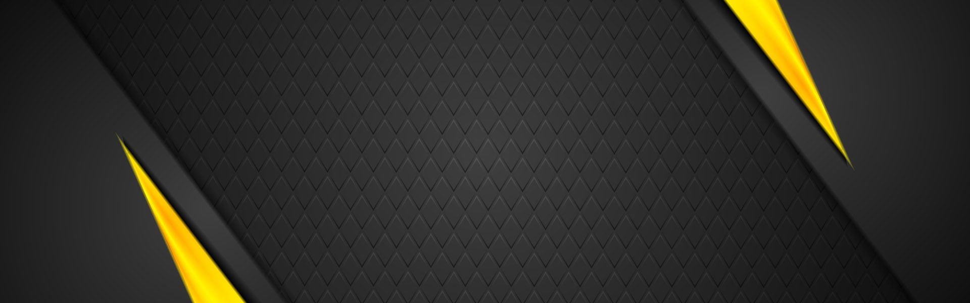 Black Geometric Pattern Background With Image