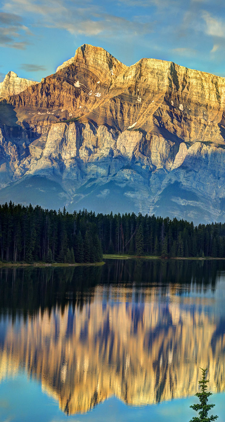 The iPhone Wallpaper Canadian Banff National Park