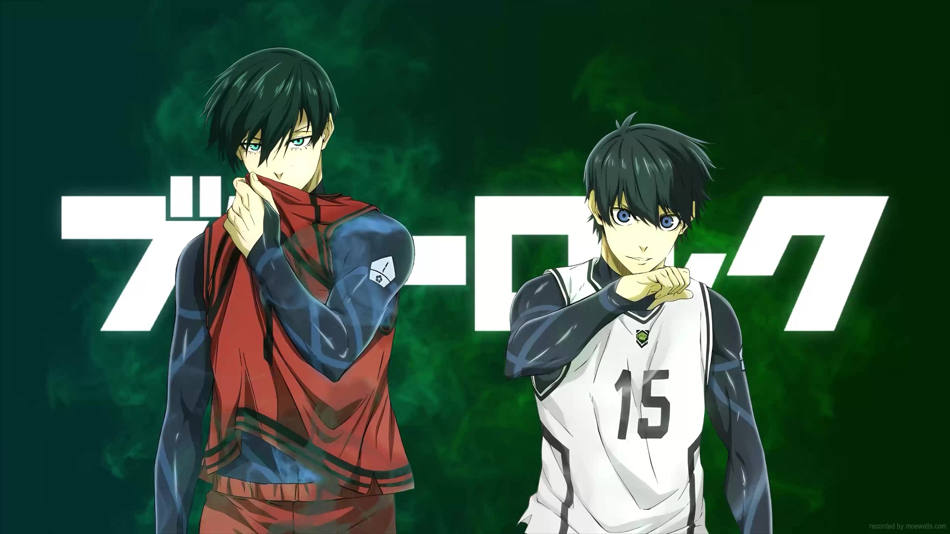Rin Itoshi Live Wallpaper Animated