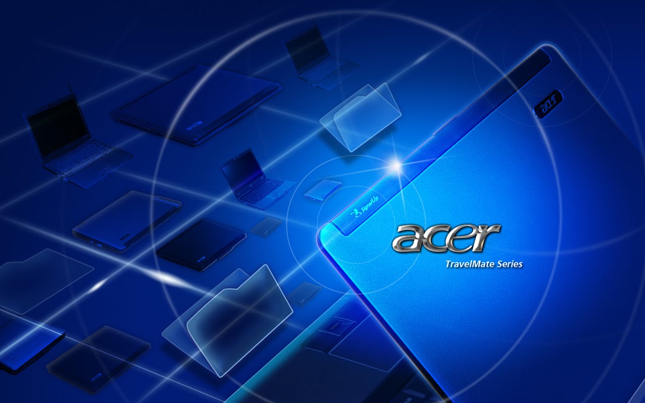 Acer Travelmate Series Blue Wallpaper Top Quality