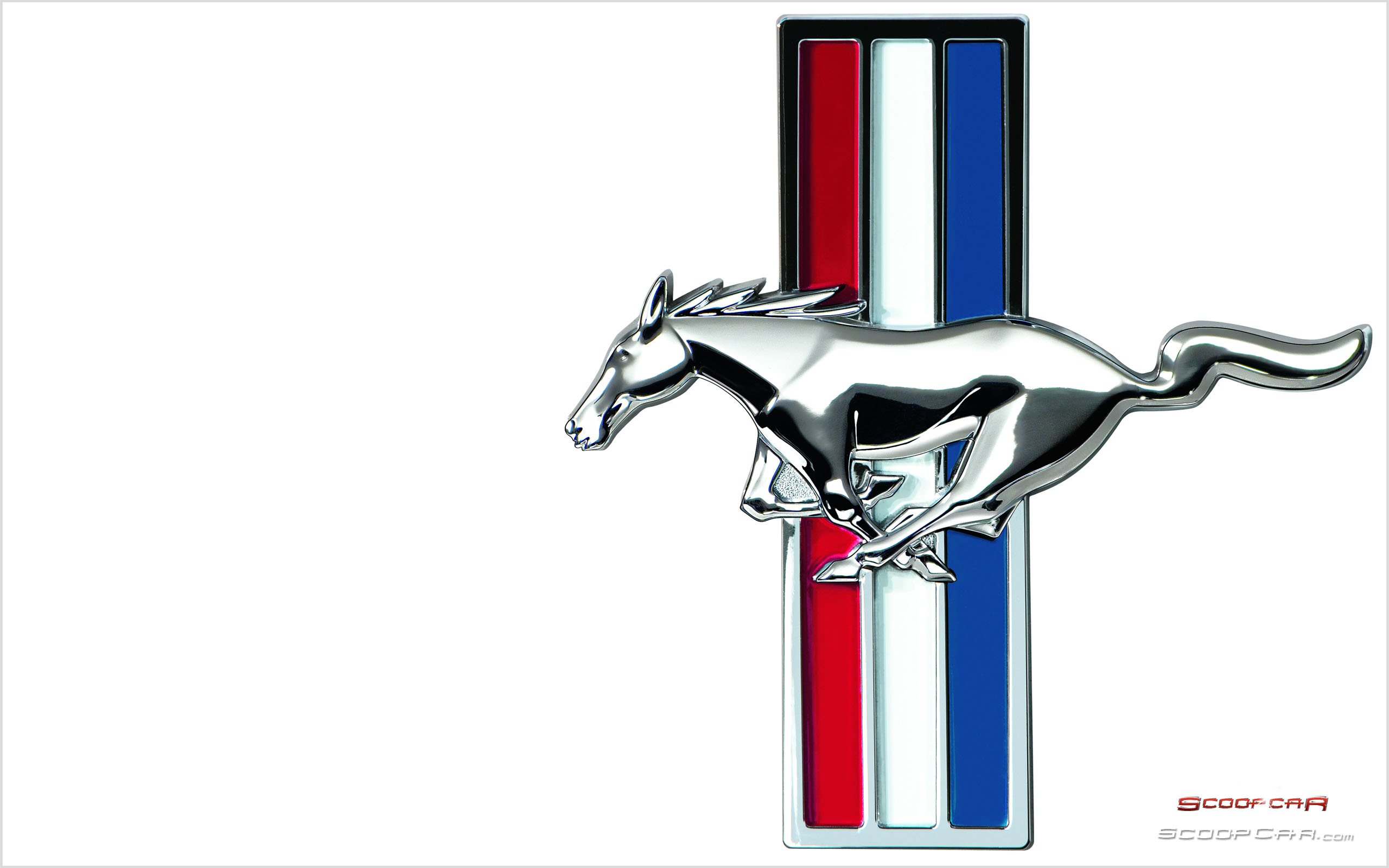 mustang logo coloring pages