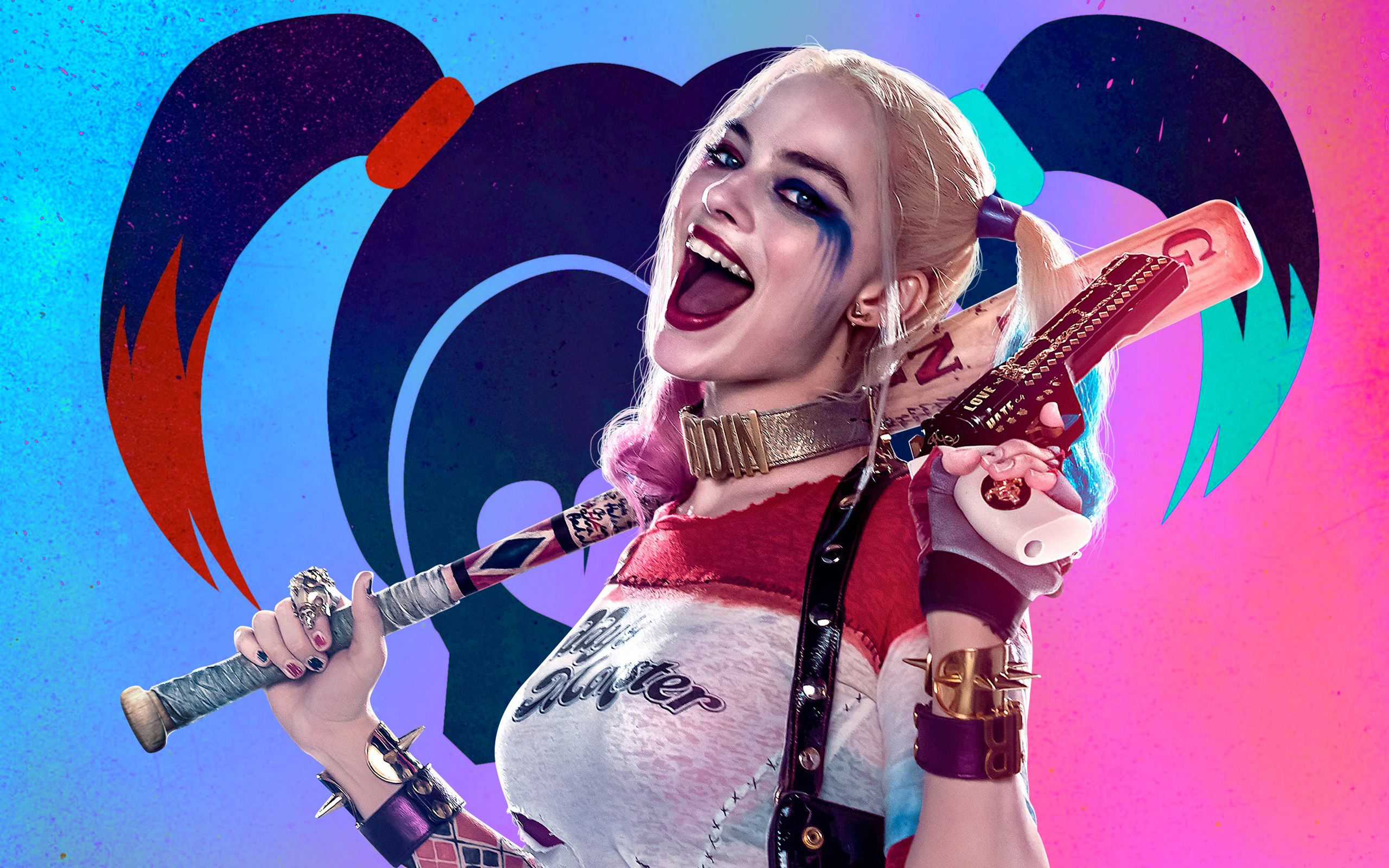 Margot Robbie HD Wallpaper