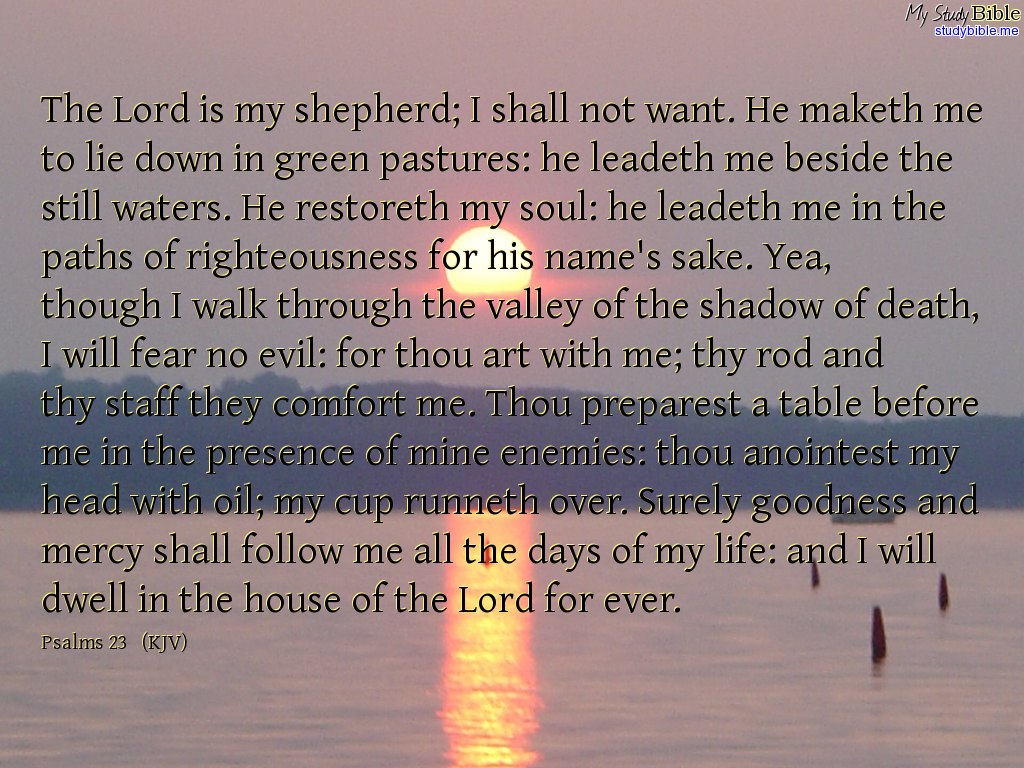 Christian Wallpaper Of Psalms Make