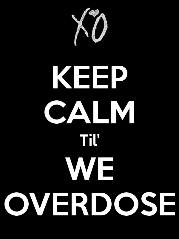 Xo Til We Overdose Wallpaper Keep Calm