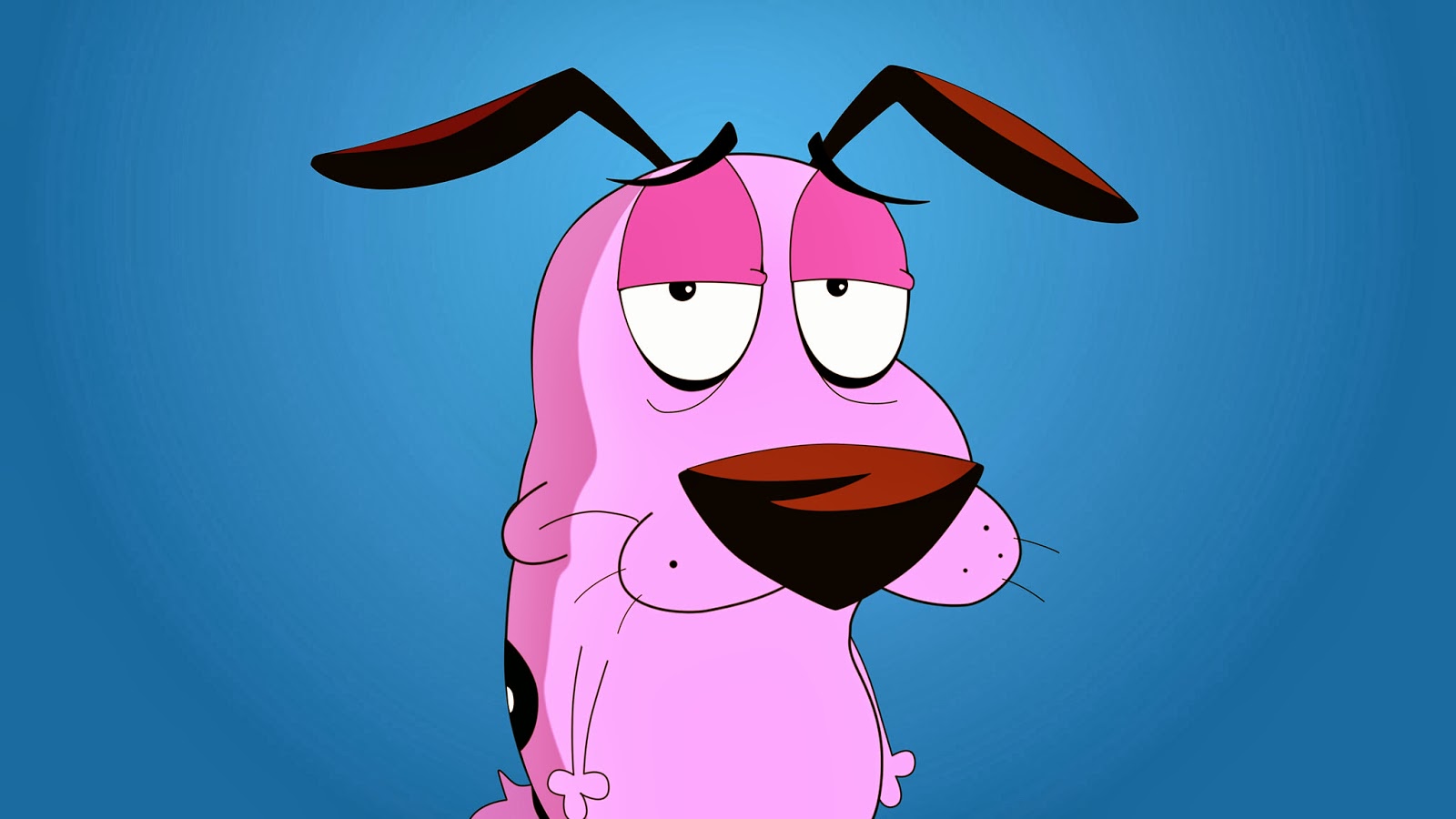 Funny Courage The Cowardly Dog Wallpaper