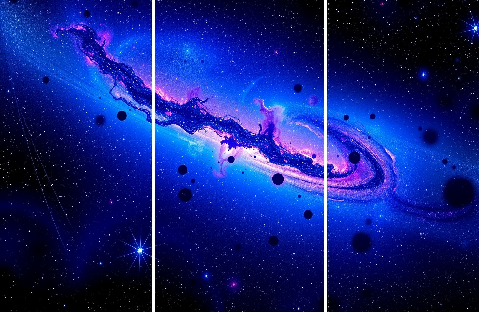 Triple Screen Wallpaper HD