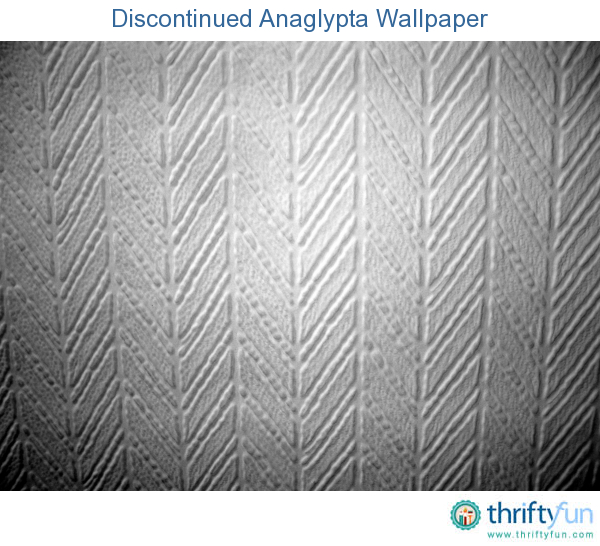 Discontinued Anaglypta Wallpaper Thriftyfun