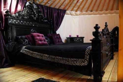 Victorian Gothic Themed Bedroom