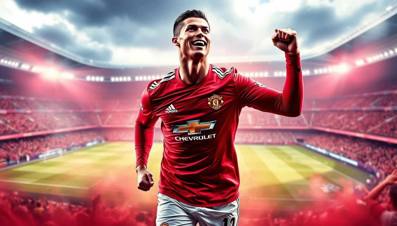 Manchester United Ronaldo Wallpaper