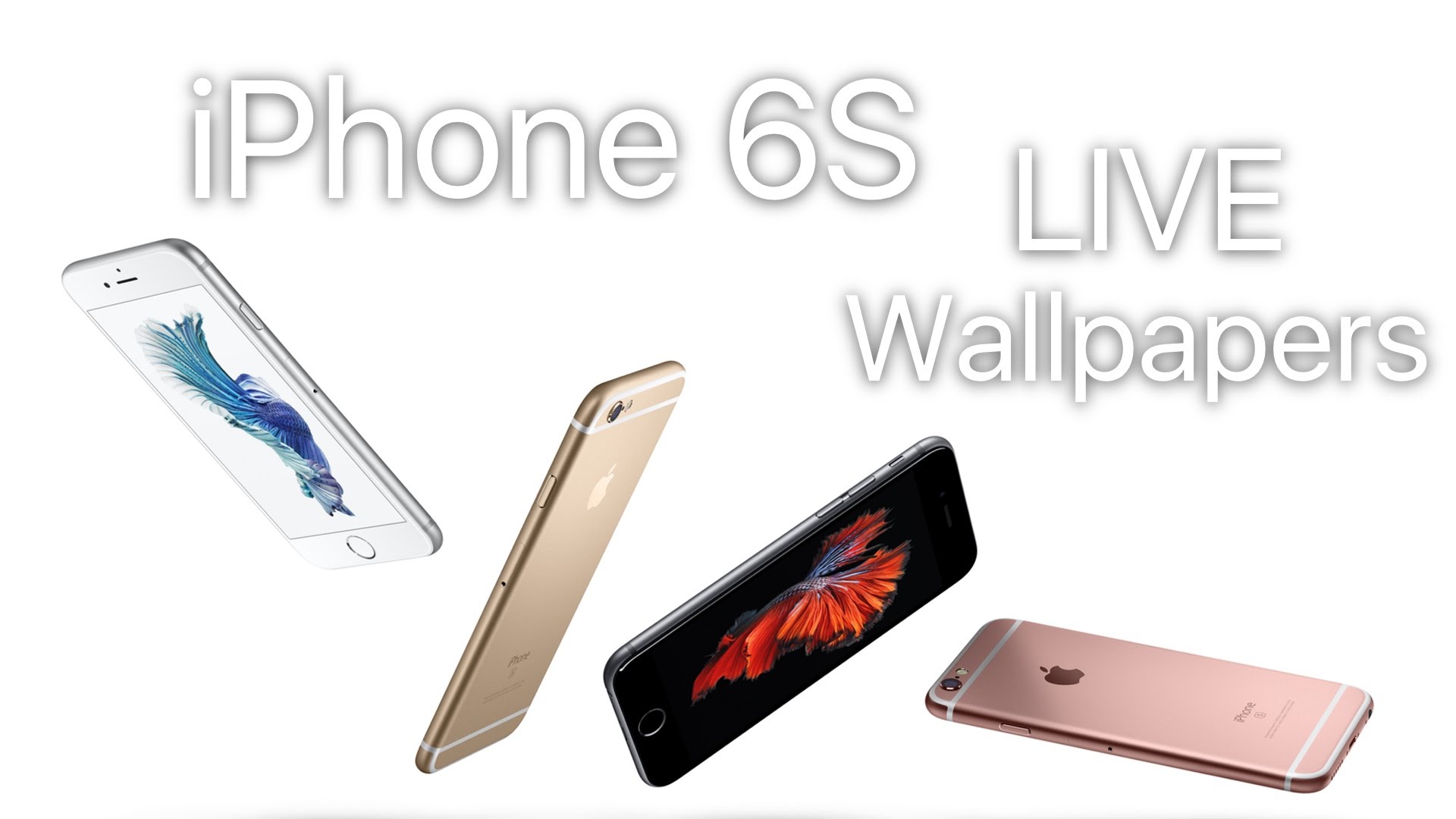Get iPhone 6s Live Wallpaper On Ios Devices