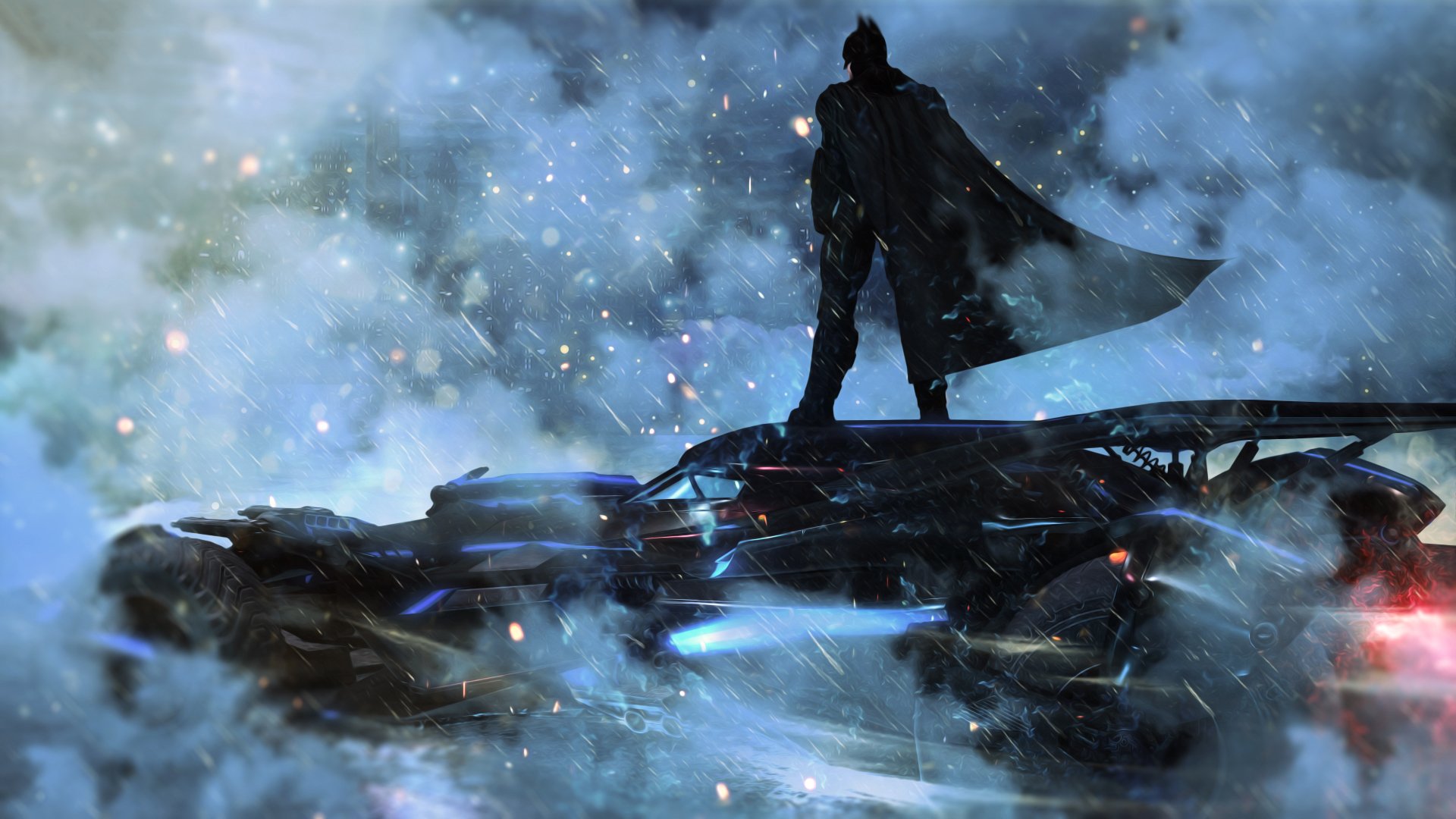 Batmobile Movie Batman HD Wallpaper By Zapdosify