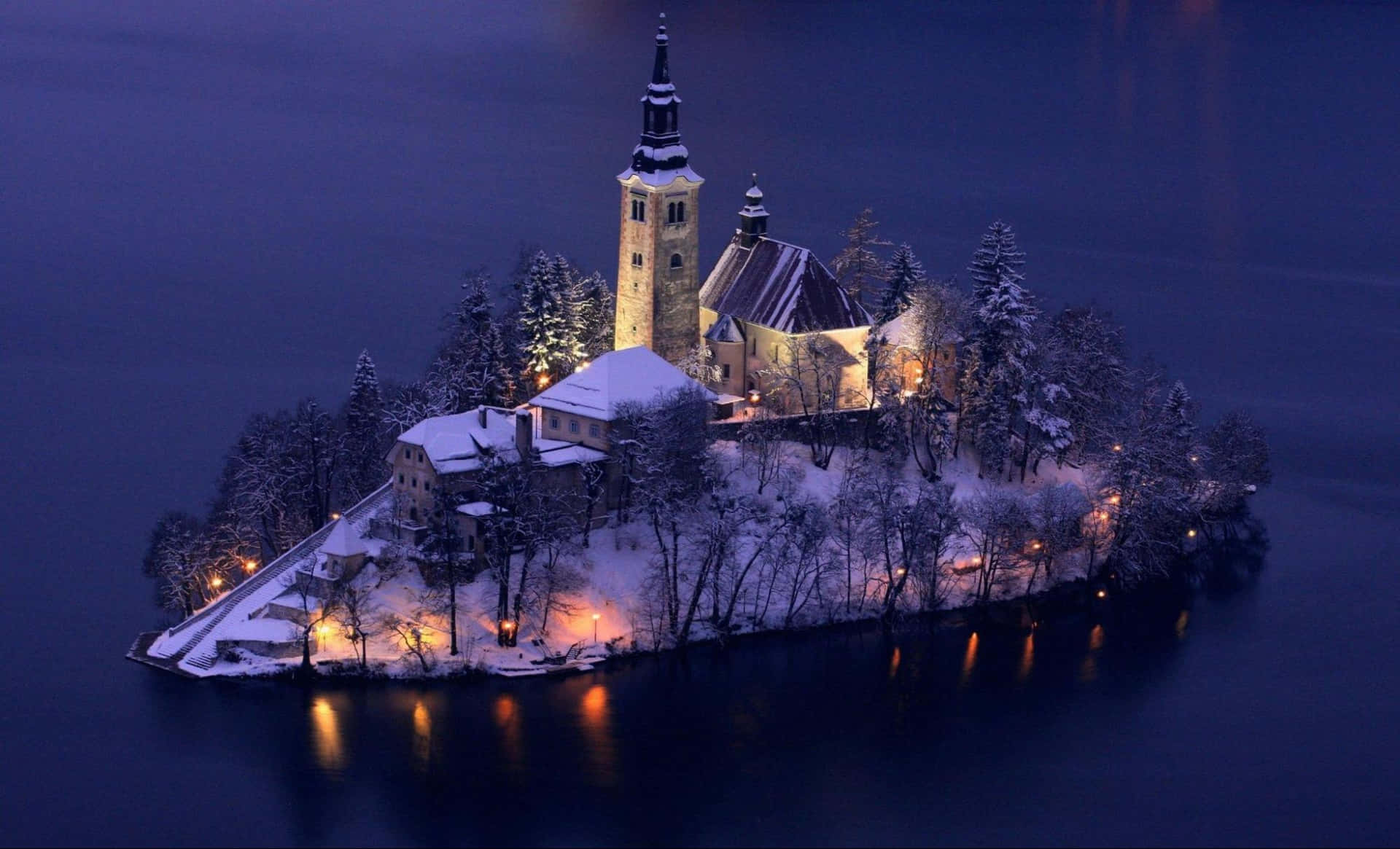 Lake Bled Wallpaper