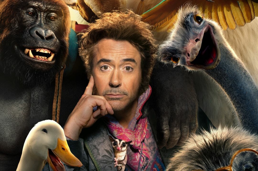 Dolittle Movie Android iPhone Desktop HD