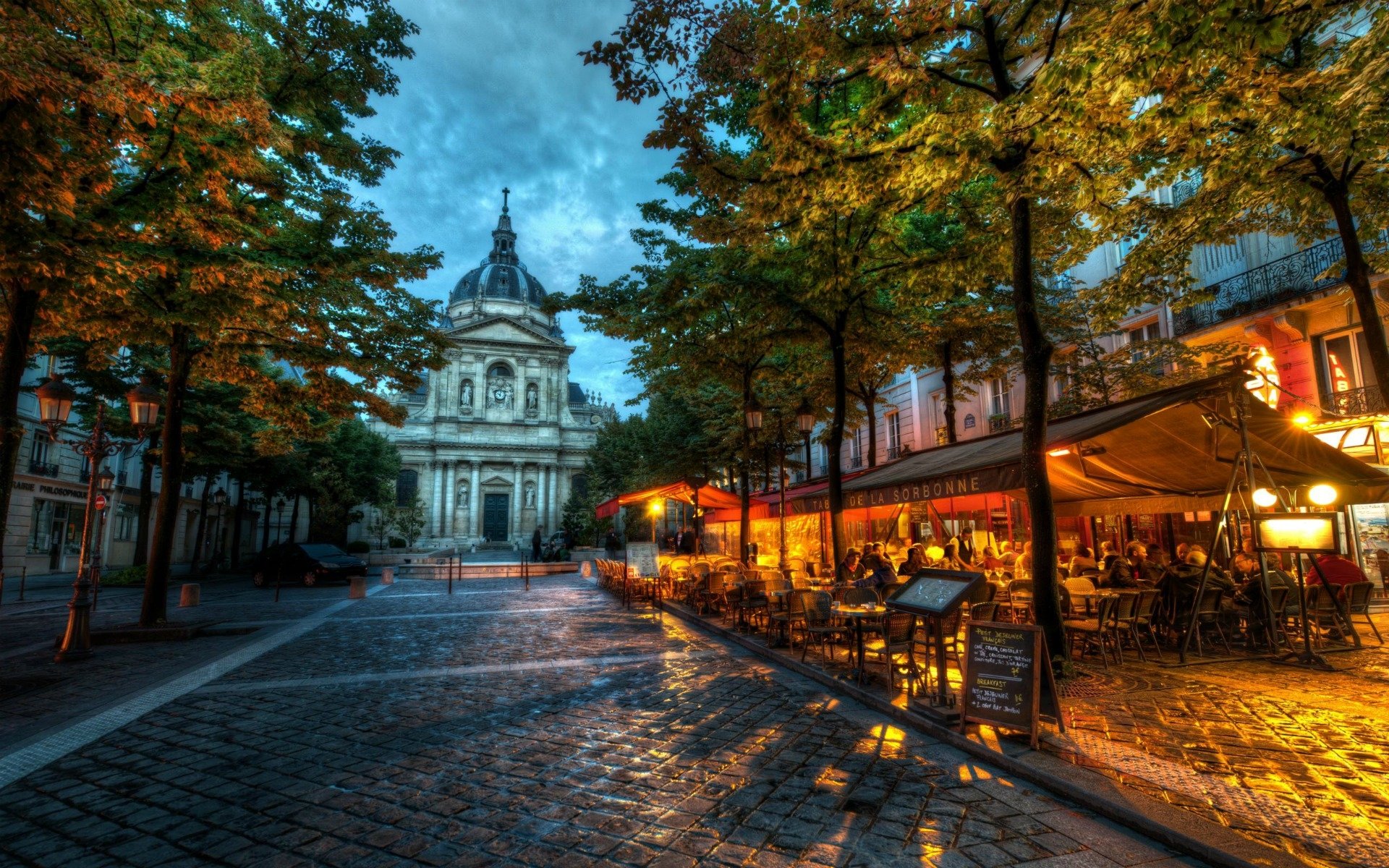 The Sorbonne HD Wallpaper Background Image