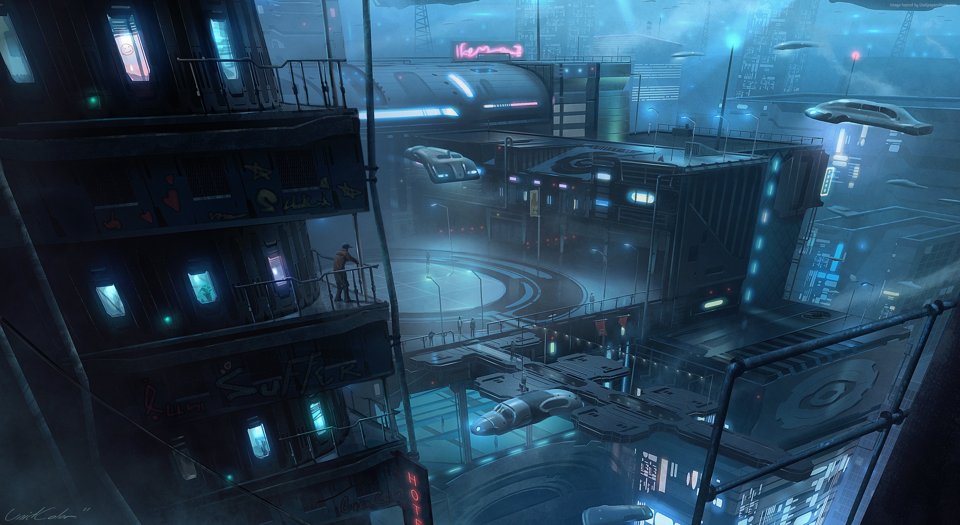 Shadowrun Wallpaper