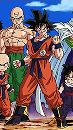 Dragon Ball Z Live Wallpaper for android Dragon Ball Z Live Wallpaper