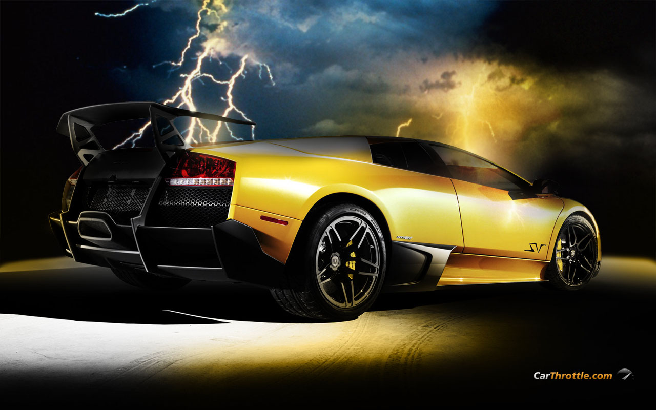 Black Lamborghini Reventon Wallpaper HD In Cars Car